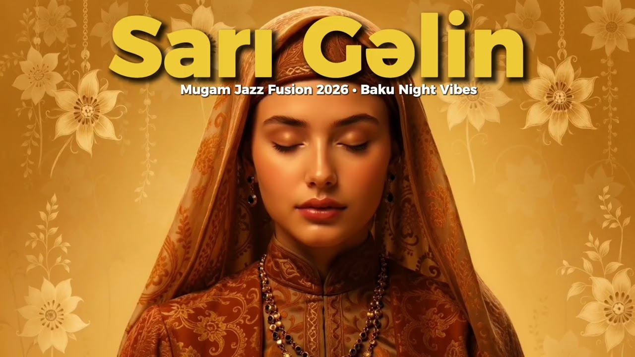Sari Gelin Reimagined: Mugham Jazz, Lo-Fi, Orchestra | Relaxing Baku Night Mix