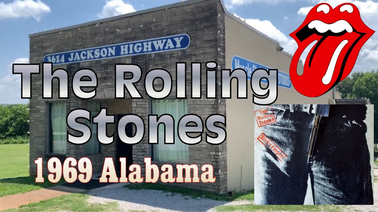 The Rolling Stones - Muscle Shoals Recording Studio