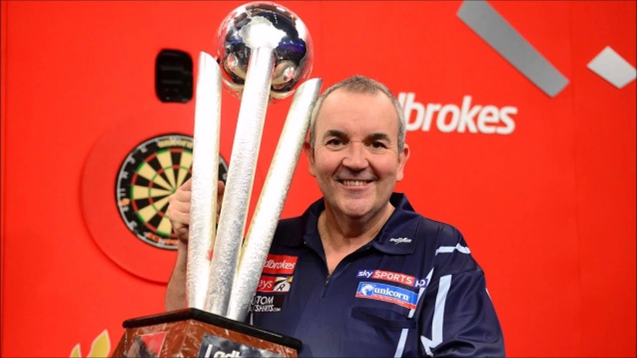 Phil Taylor Walk On Music