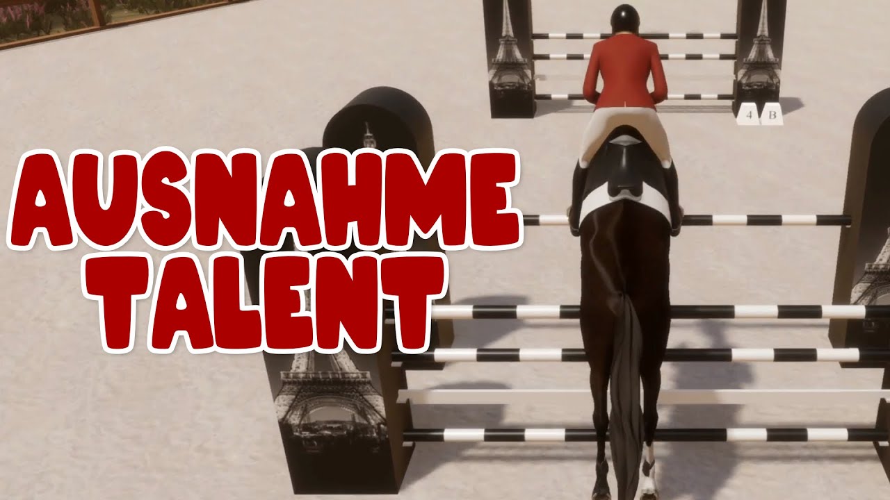 Heute mal Ausnahmetalent 🐴 Pro Show Jumping