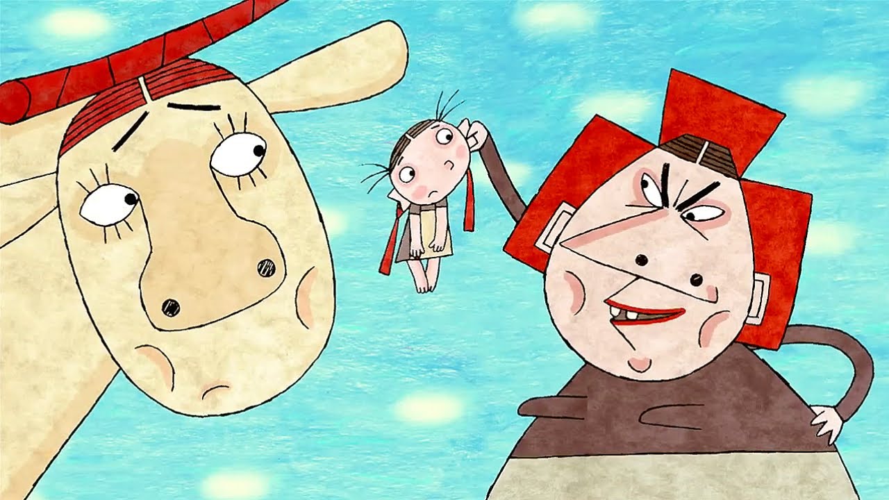 Крошечка Хаврошечка (Kroshechka Khavroshechka) - Советские мультфильмы студии Пилот