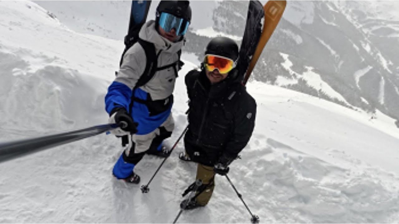 SKI THE GOAT'S EYE MTN AT BANFF SUNSHINE VILLAGE