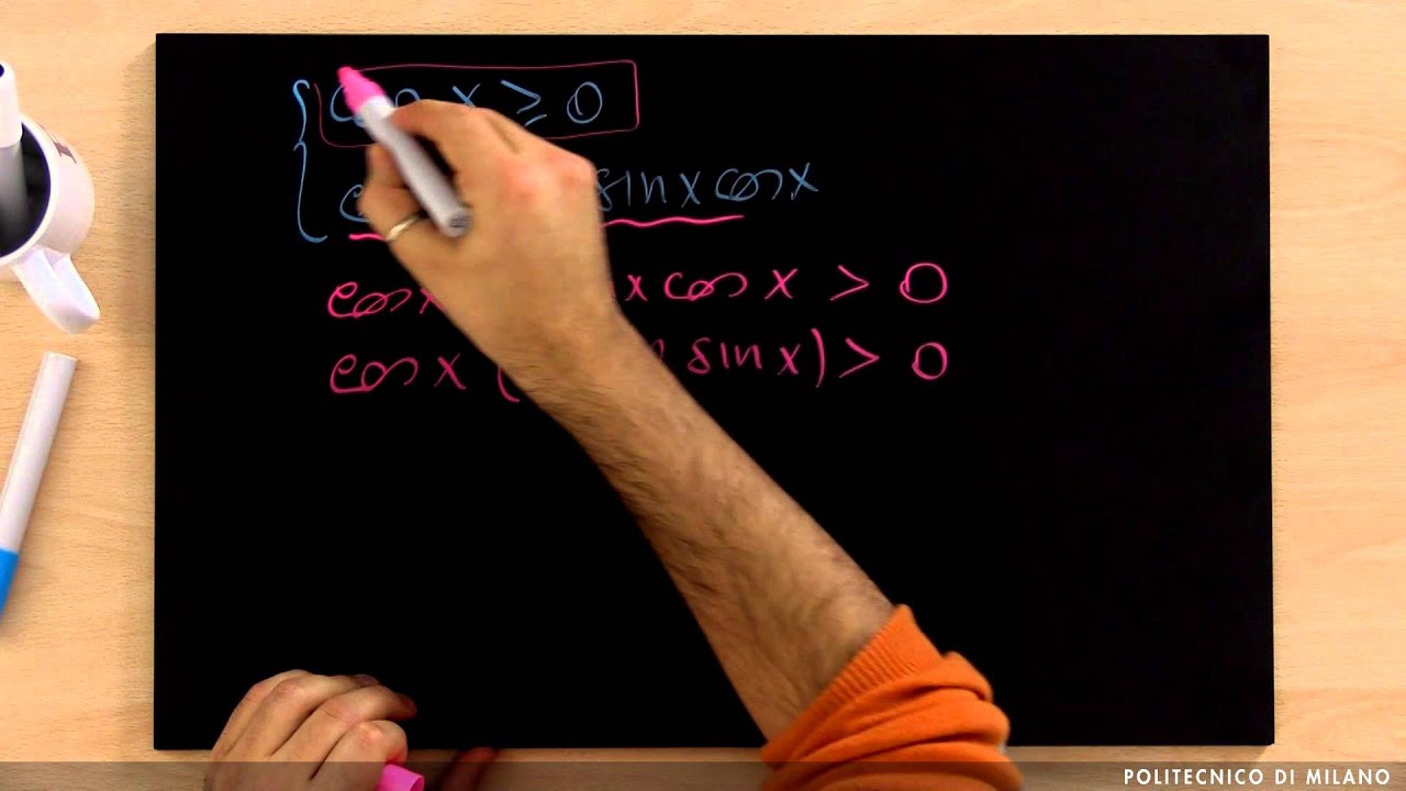 Disequazioni trigonometriche (Domenico Brunetto)