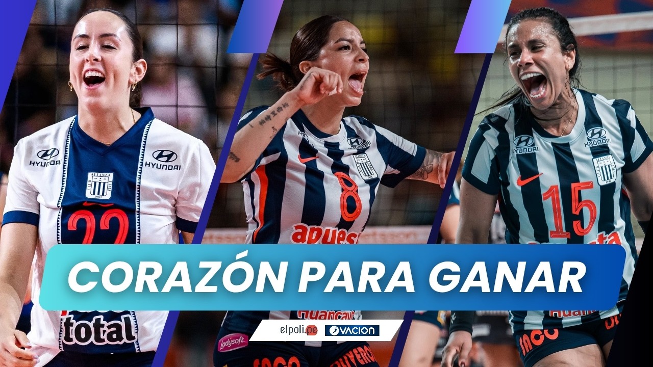 ¡Le ganó a todos! Alianza Lima derrota a Universitario | VÓLEY