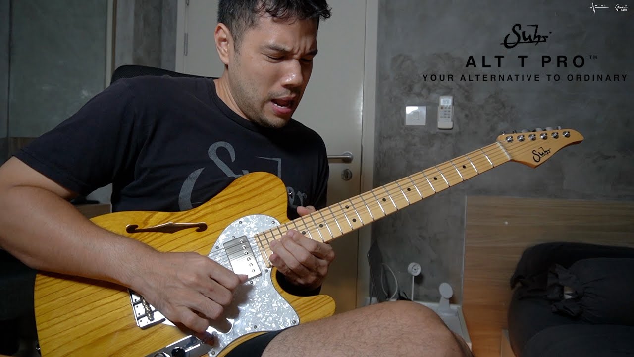 All Tones…Suhr ALT Classic T - Game Guitarist