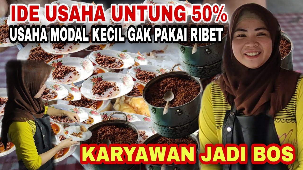 KARYAWAN JADI BOS ‼️ IDE USAHA UNTUNG 50% || USAHA MODAL KECIL MENJANJIKAN || IDE USAHA 2023