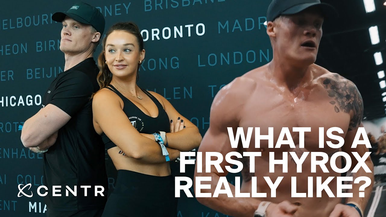 First HYROX Race Day: What It’s Really Like | HYROX Mixed Doubles Anaheim