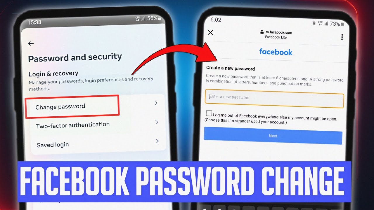 How to Change Facebook Password Without WhatsApp Code (Easy Step by Step Tutorial 2025)