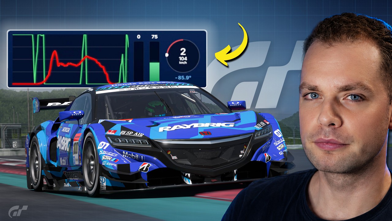 Как стать быстрее в GT7 менее чем за 10 минут