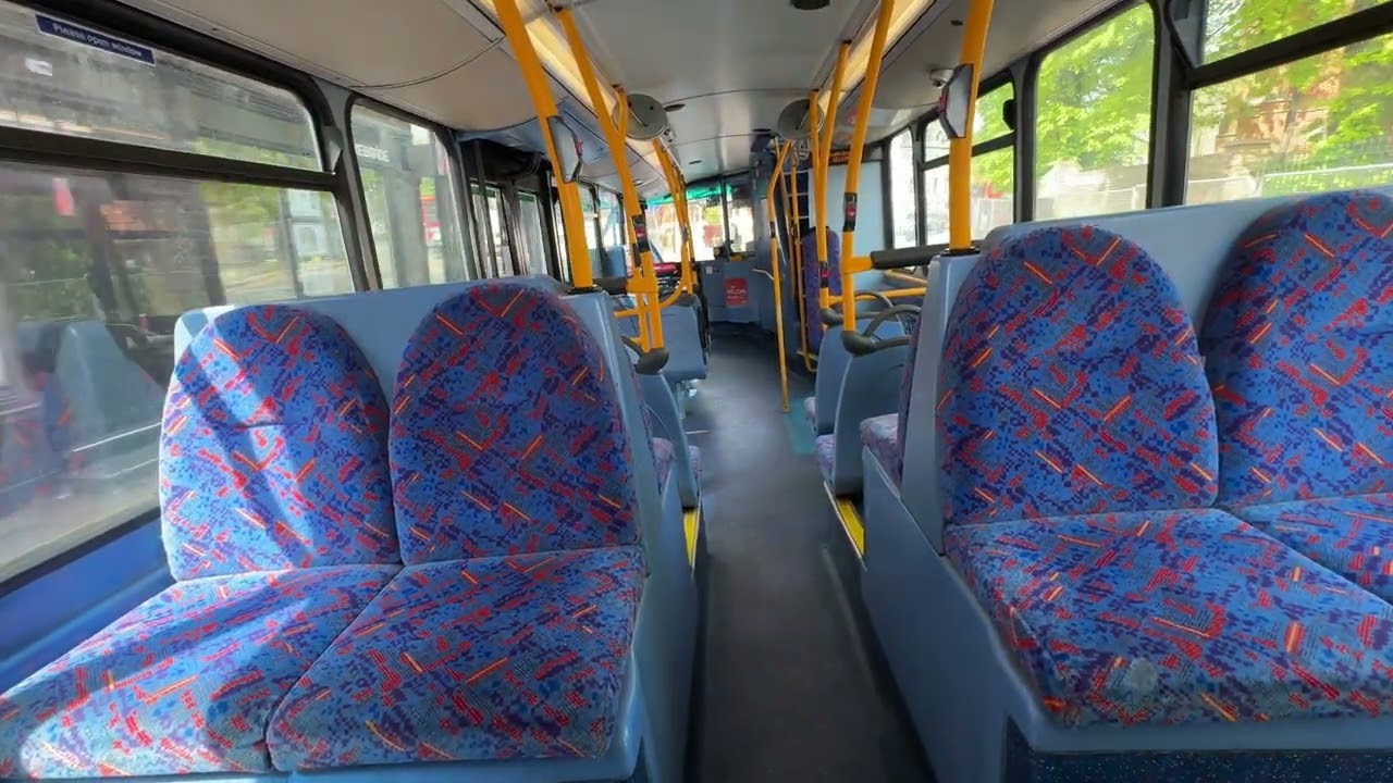 Journey on Metroline VW1287 Wright Gemini 2 B9TL LK12AOX on bus route 210