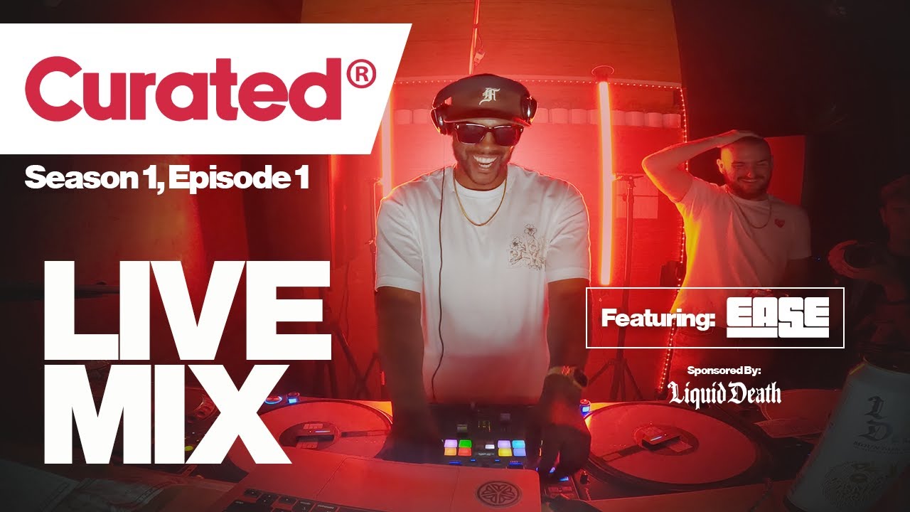 World Champion DJ EASE @ Curated LIVE (FULL DJ SET)