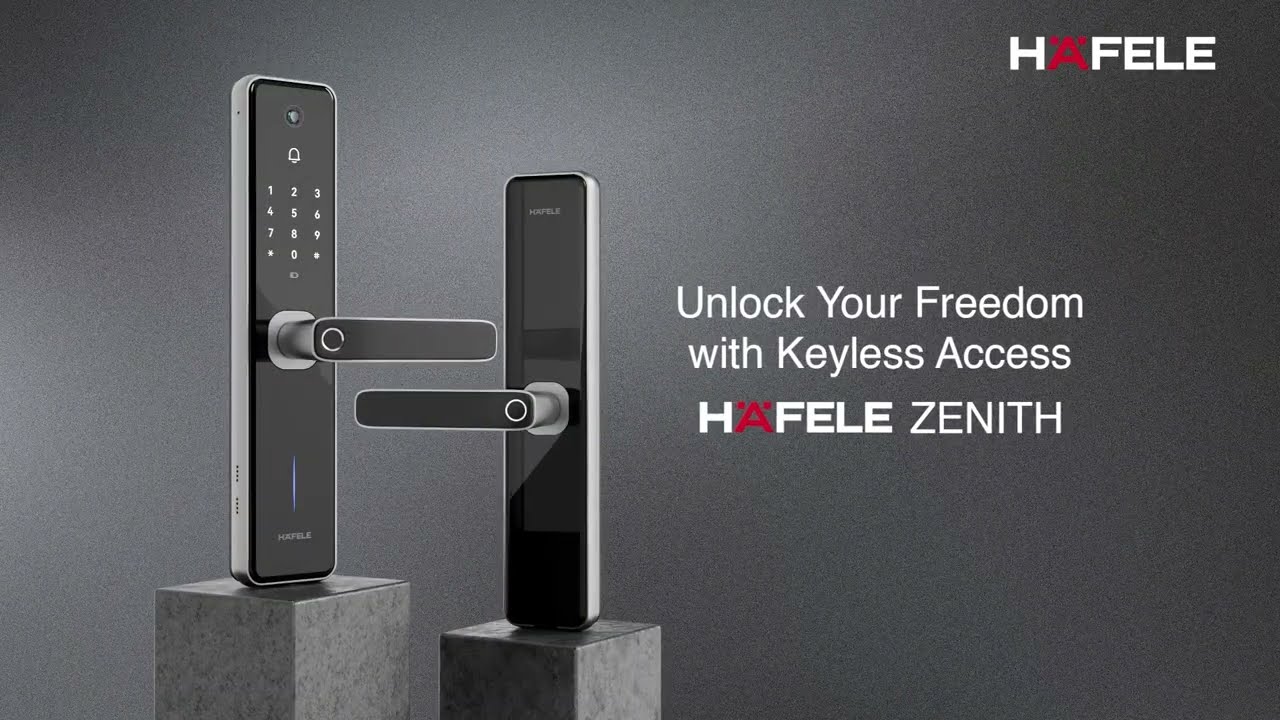 Hafele Smart Door Lock รุ่น Zenith
