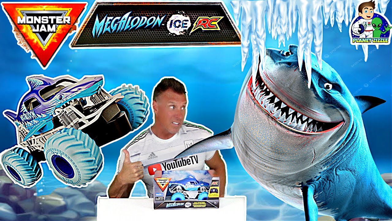 Monster Jam Megalodon ICE R/C