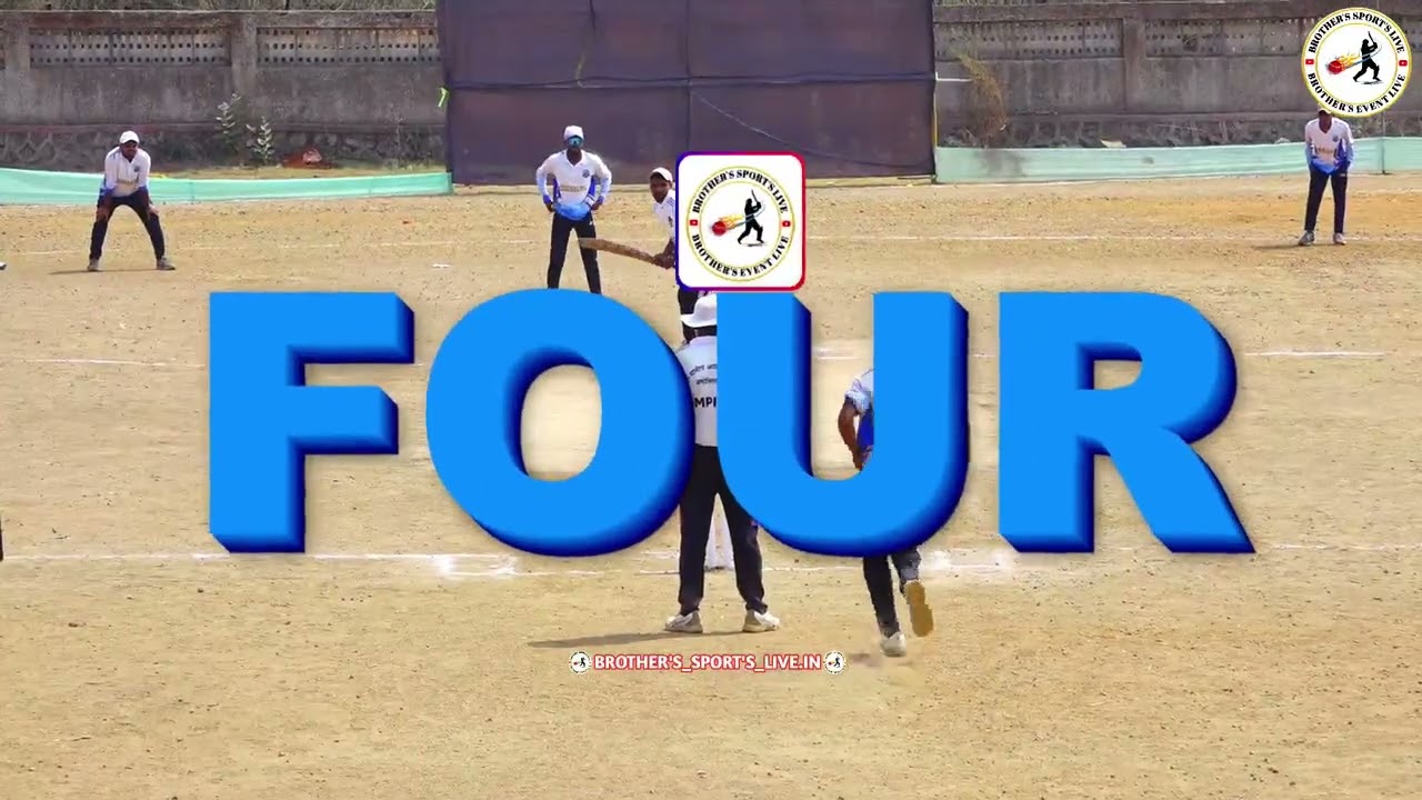 CHIKGHALOLI THAKUPADA VS SHIDGAON  MATCH AT ओम साई क्रिकेट संघ वाघेरापाडा चषक!!