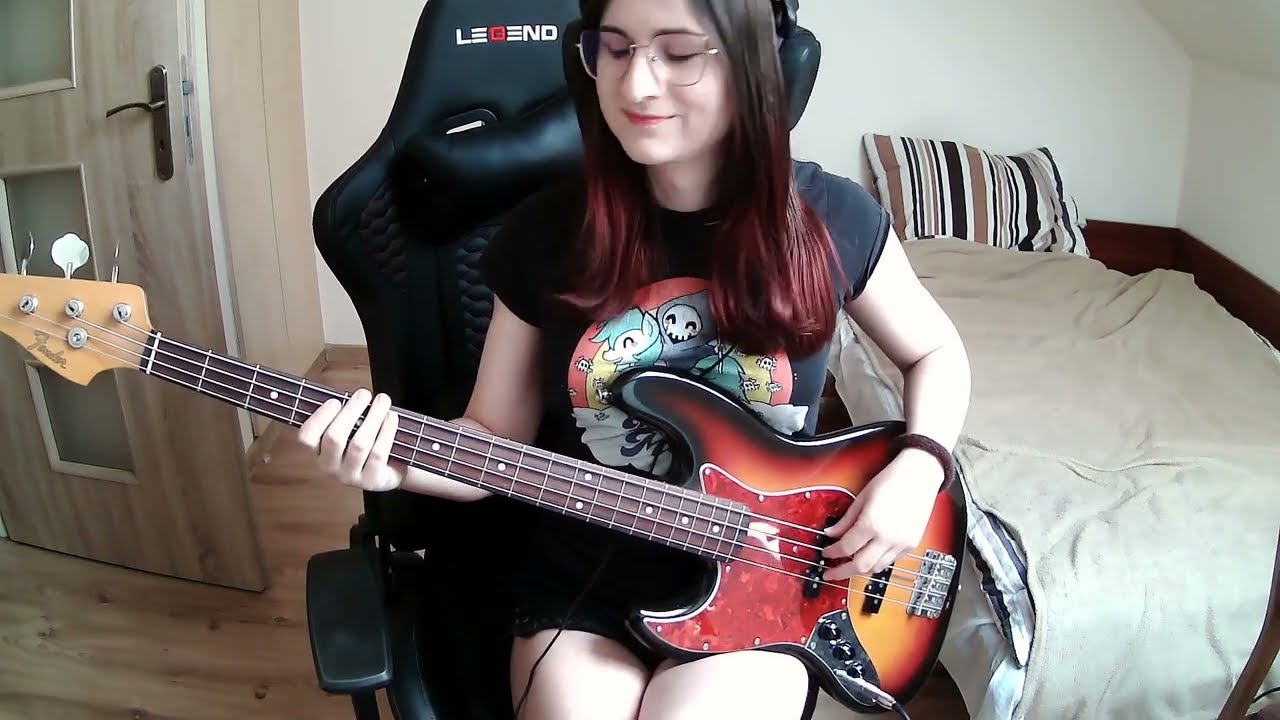 Red Velvet ( レッドベルベット ) #Cookie Jar || Bass Cover ||