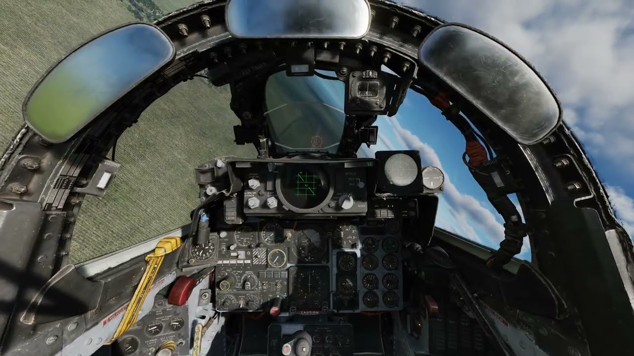 F-4E Phantom II : splash one bandit (DCS 4k)