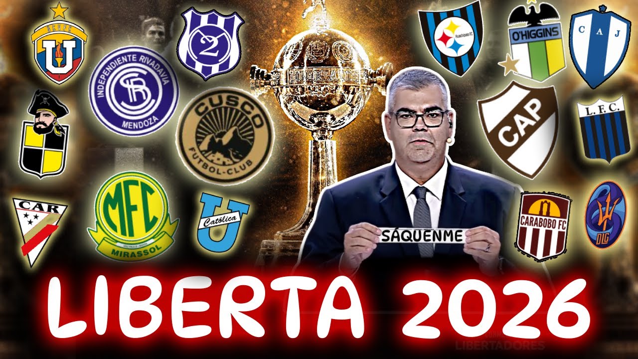 🏆¿La PEOR LIBERTADORES de la HISTORIA? | Muchos debutantes y clubes impopulares para el 2026