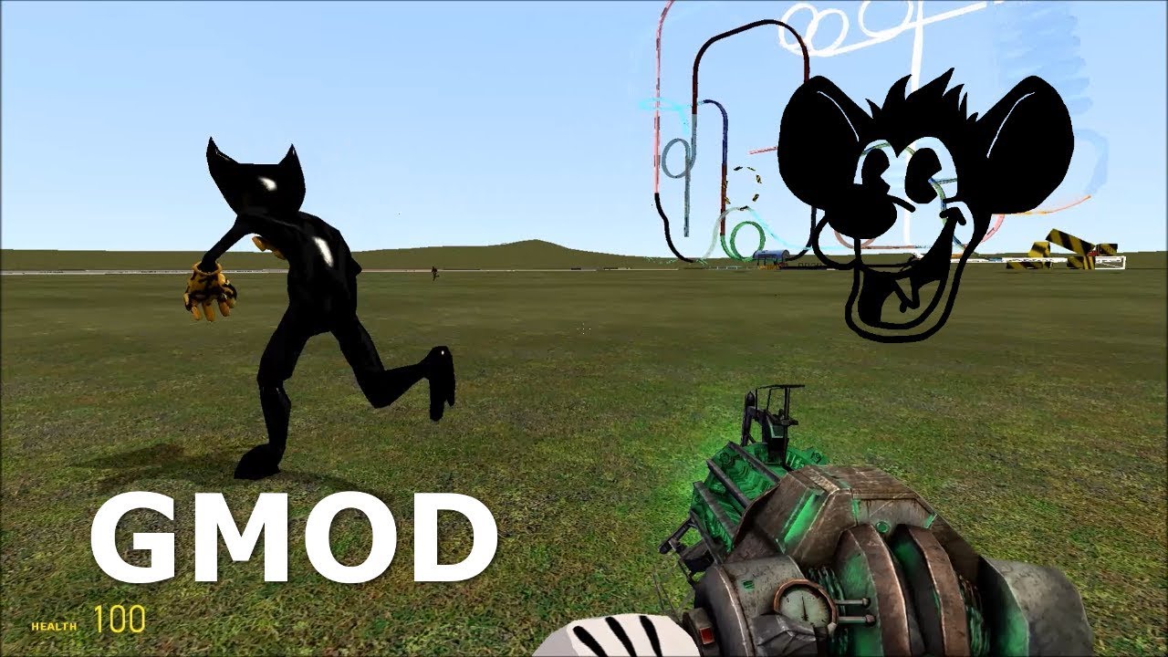 Gmod- Thinning Down Ink Bendy
