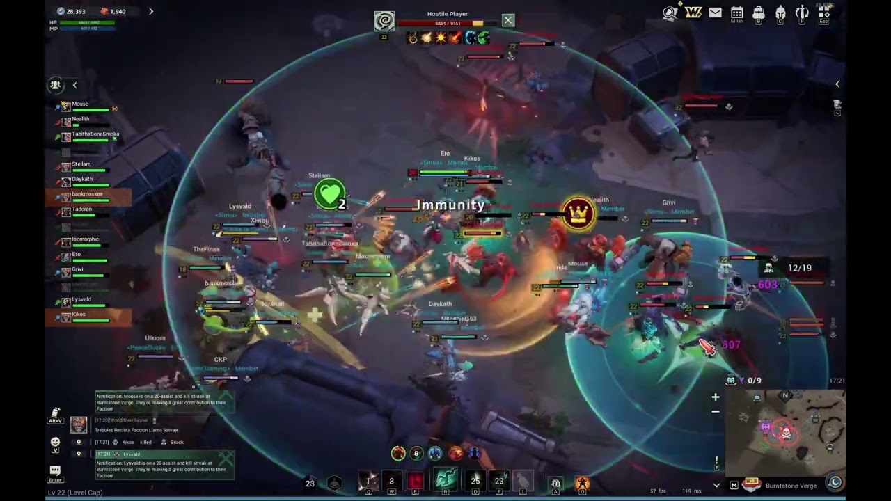 WARBORNE NIHILSTAFF PVP