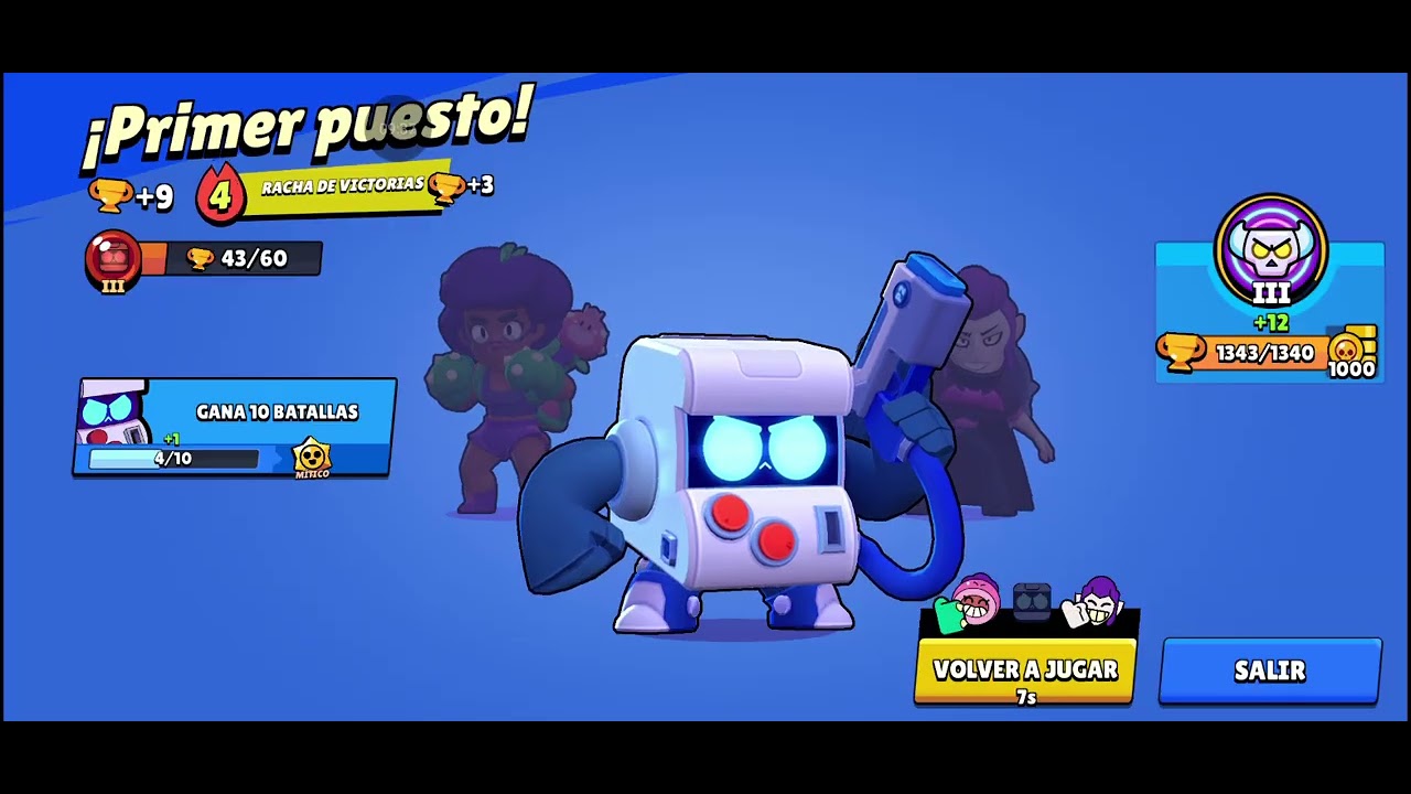 Probando a 8 bit en Brawl Stars #1