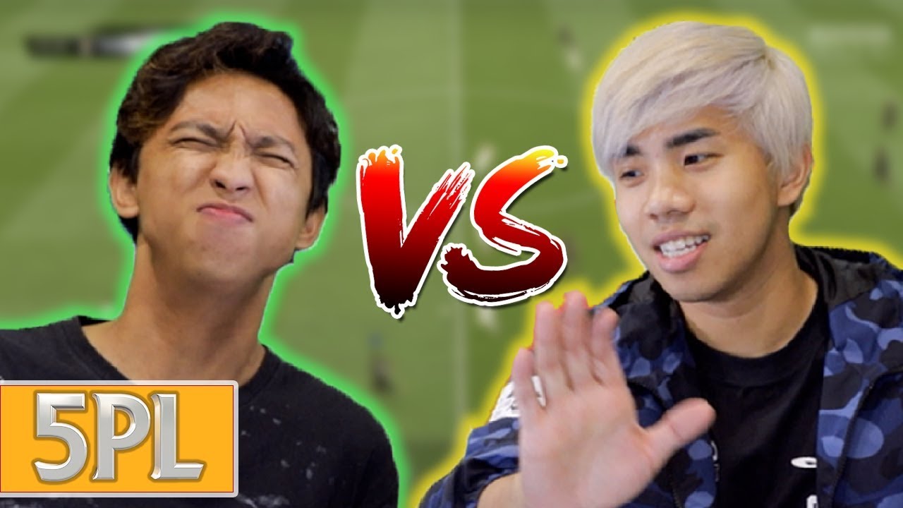 First Match Of 5PL - Jianhao VS Ridhwan (2-0)