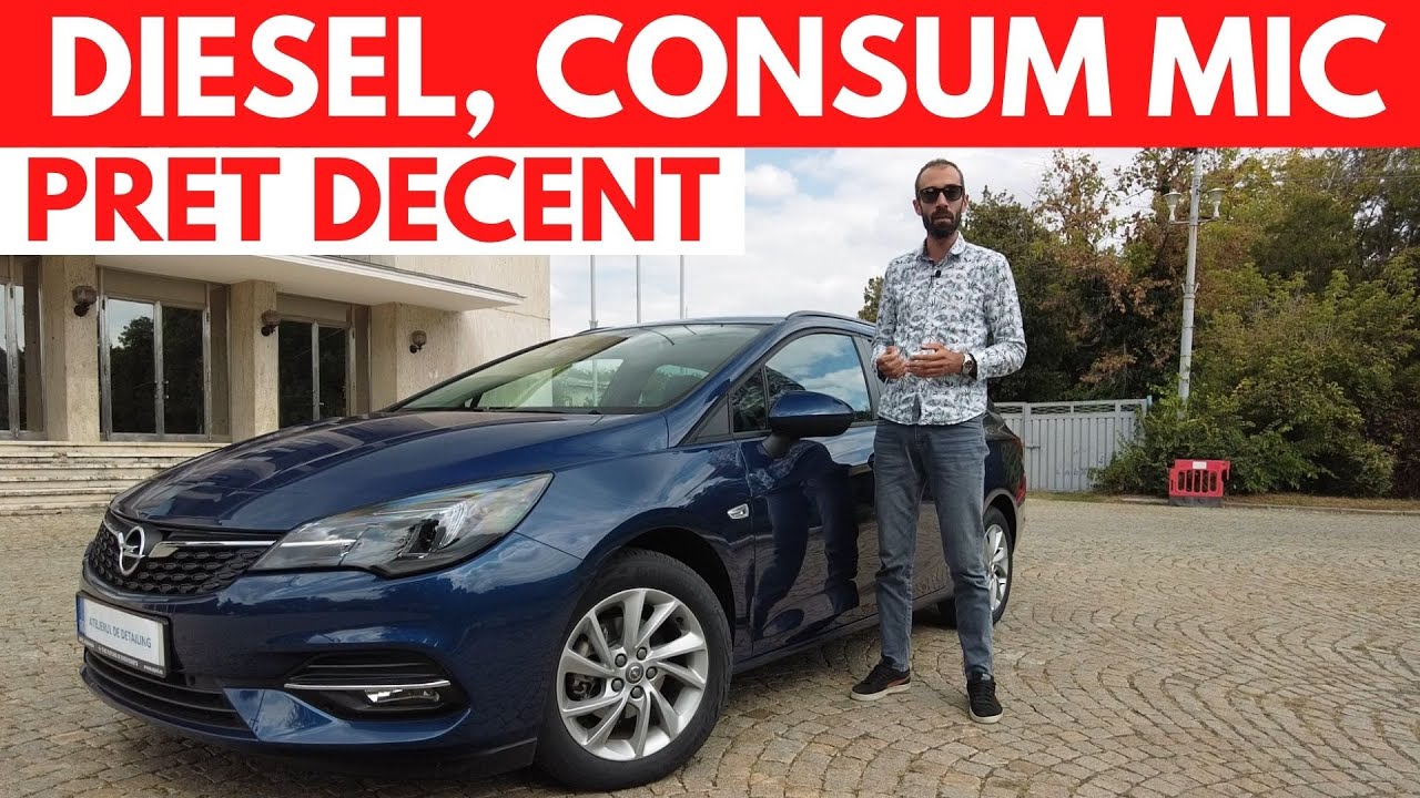 Opel Astra K 2021 - o masina pentru DRUMURI LUNGI