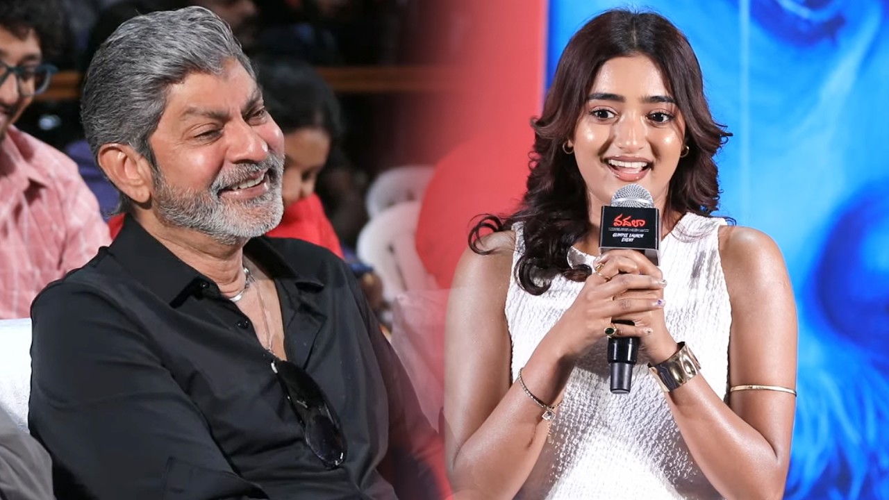 Hrithika Srinivas Fun On Jagapathi Babu | Vadhala Movie Glimpse Launch Event| Daily Culture