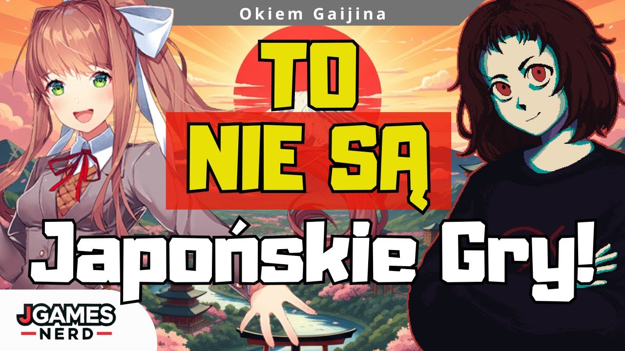 ZACHODNIE GRY INDIE - KTÓRE UDAJĄ JAPOŃSKIE
