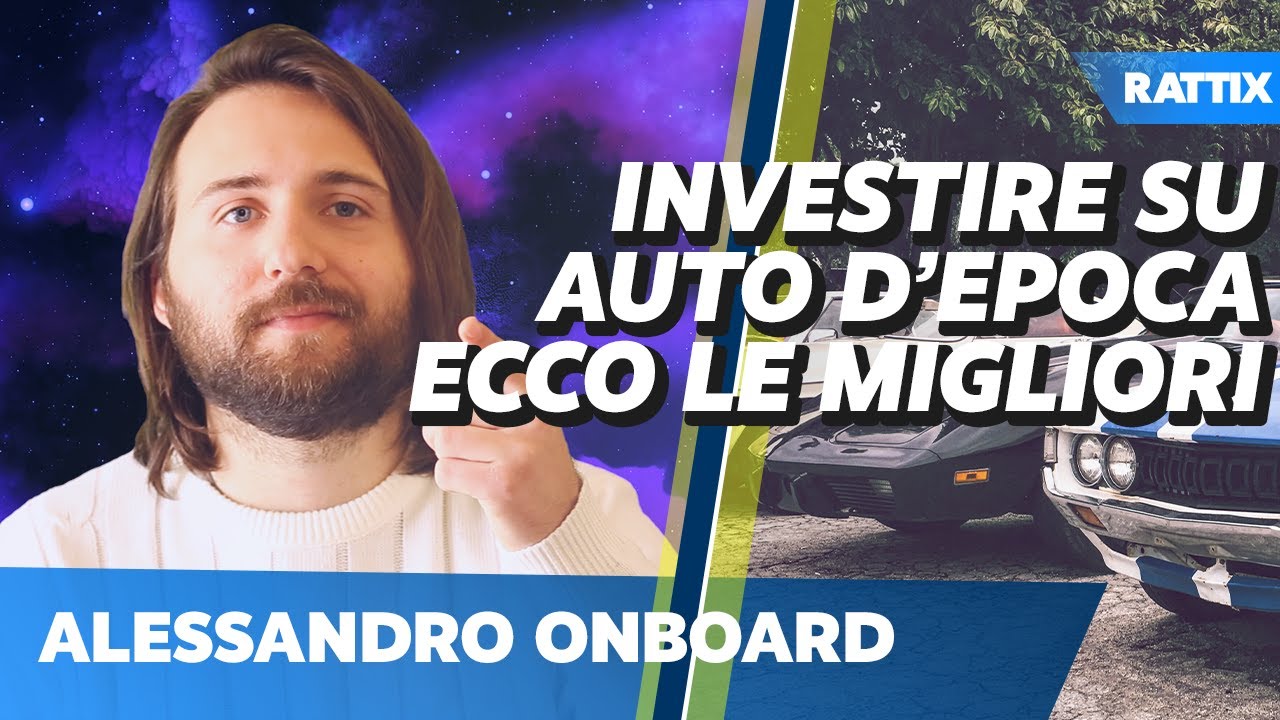 INVESTIRE IN AUTO D'EPOCA NEL 2022 | Su quali auto investire?