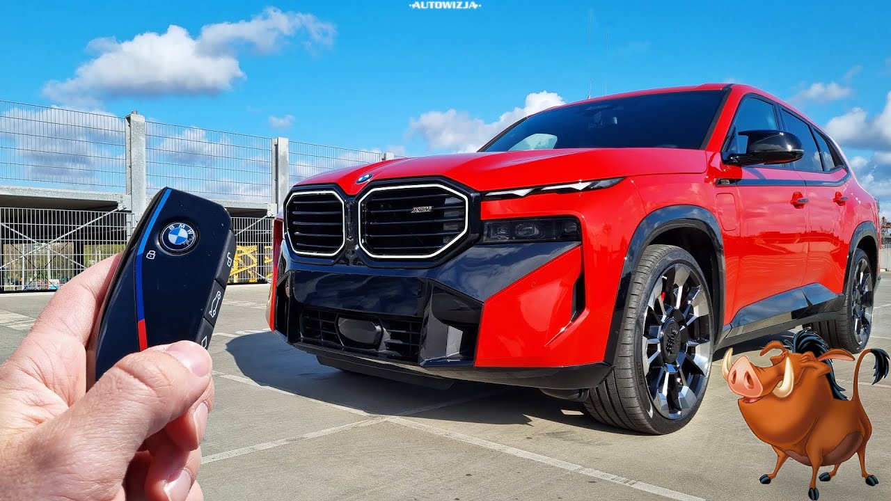 BMW XM 4.4 V8 653 TEST Hakuna Matata (4k)