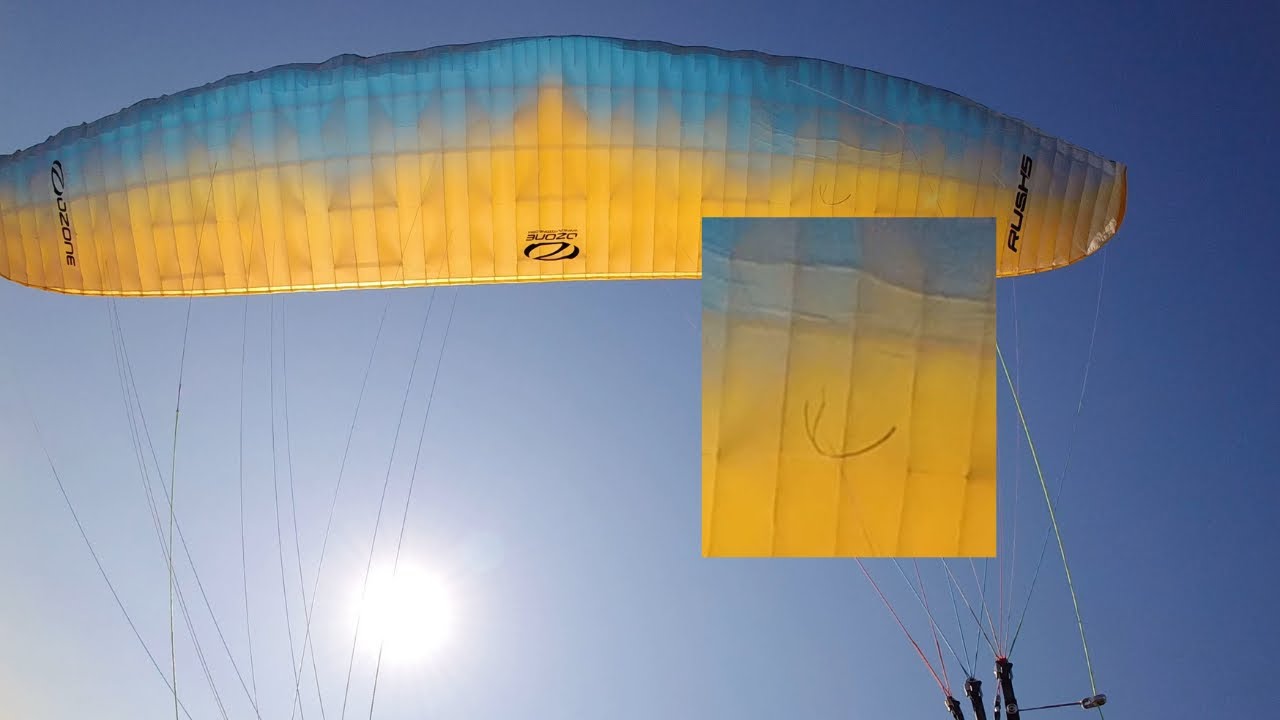 Launched into a Thermal with a Stick in My Lines