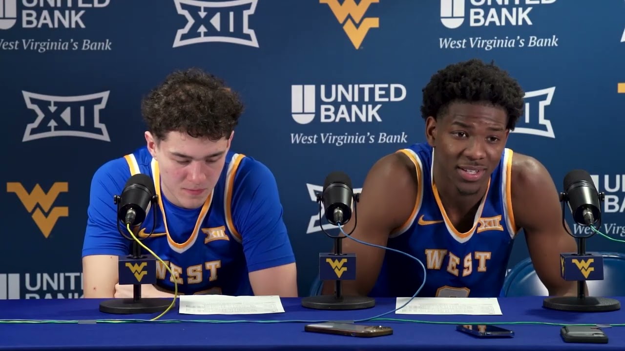 Treysen Eaglestaff & Brenen Lorient | Baylor Postgame