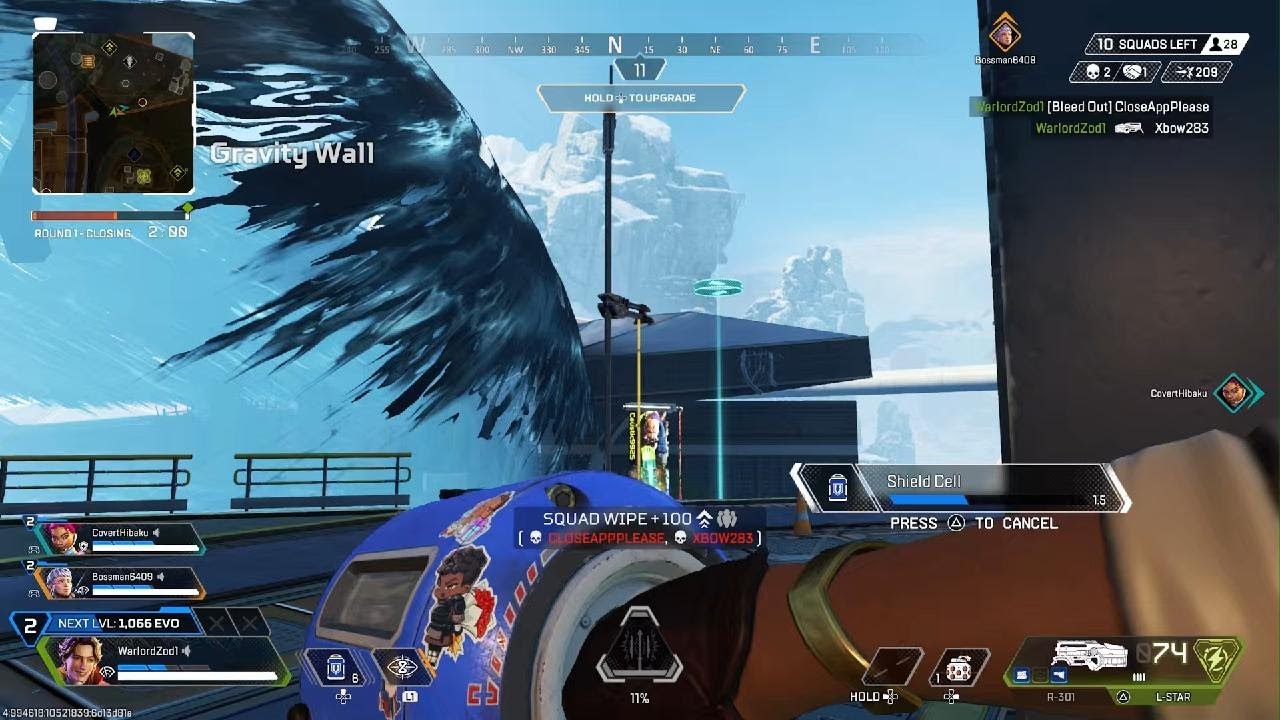 Apex sparrow my new Main?