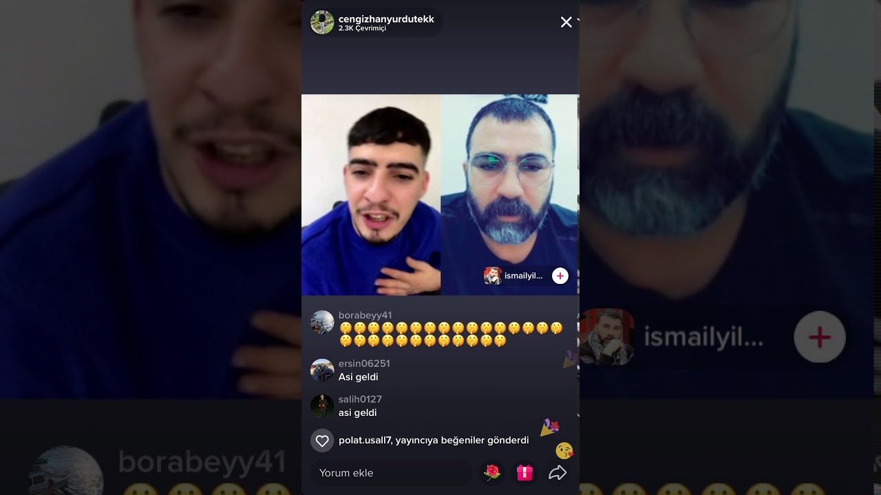 tiktok Cengo Borabey kavgası full (cengo sinirden delirdi)