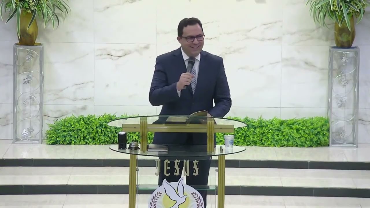 Ev. Zaqueu Nascimento | 25º CONGRESSO DE JOVENS | AD Novas de Paz | #igreja #reflexão