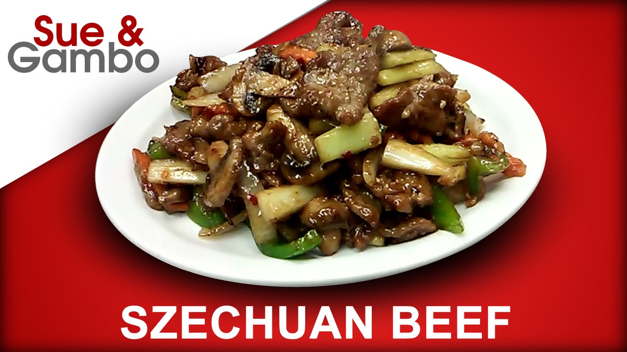 How to Make Szechuan Beef