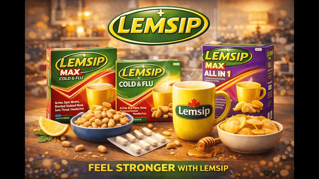 Lemsip Adverts Compilation | Classic UK TV Commercials & Retro Cold & Flu Nostalgia