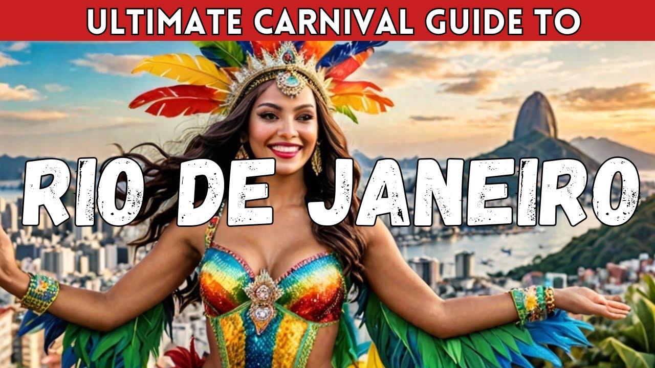 Rio De Janeiro Carnival experience the Brazilian festival.