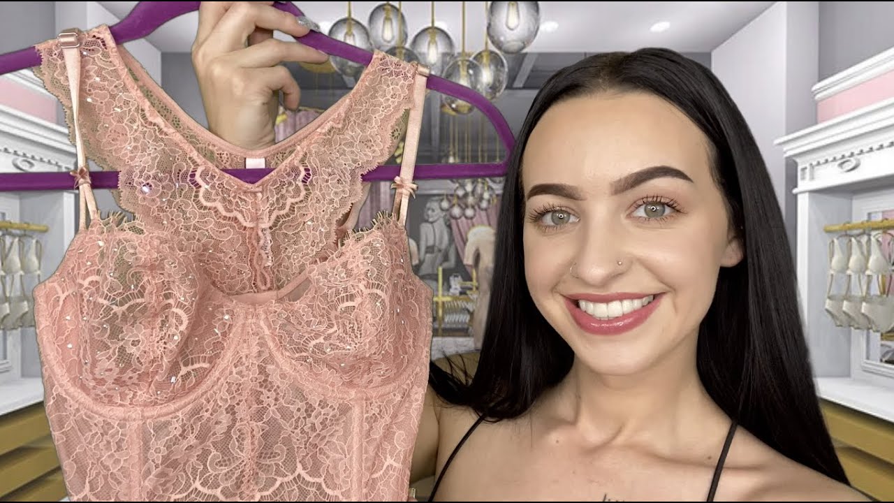 [ASMR] Lingerie Store Checkout RP | Scanning Beep, Typing