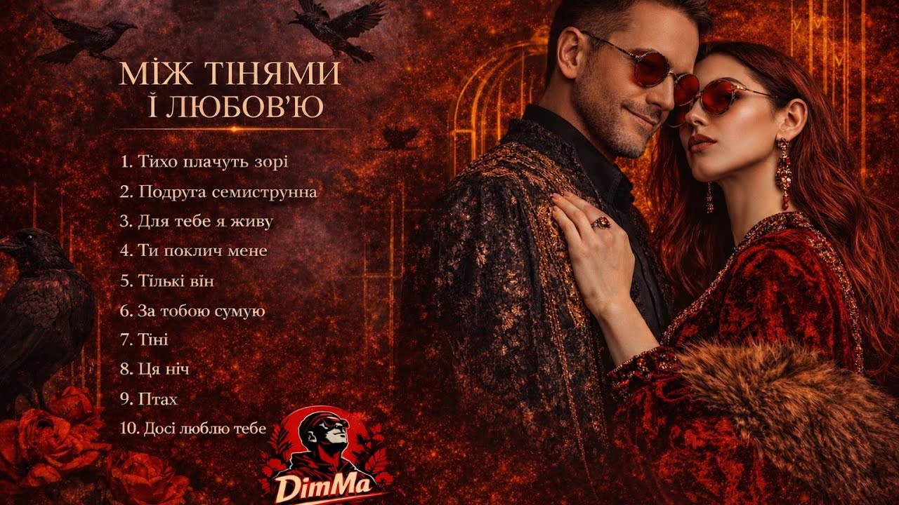 DimMa — Між тінями і любов’ю | Українська лірика | Найкращі пісні про кохання
