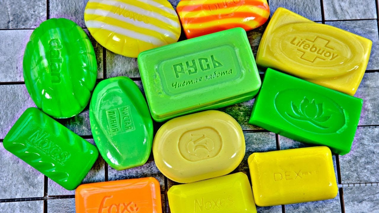 ASMR SOAP | Soap carving | Satisfying video| No talking | Резка сухого мыла АСМР| ASMR SOAP UK
