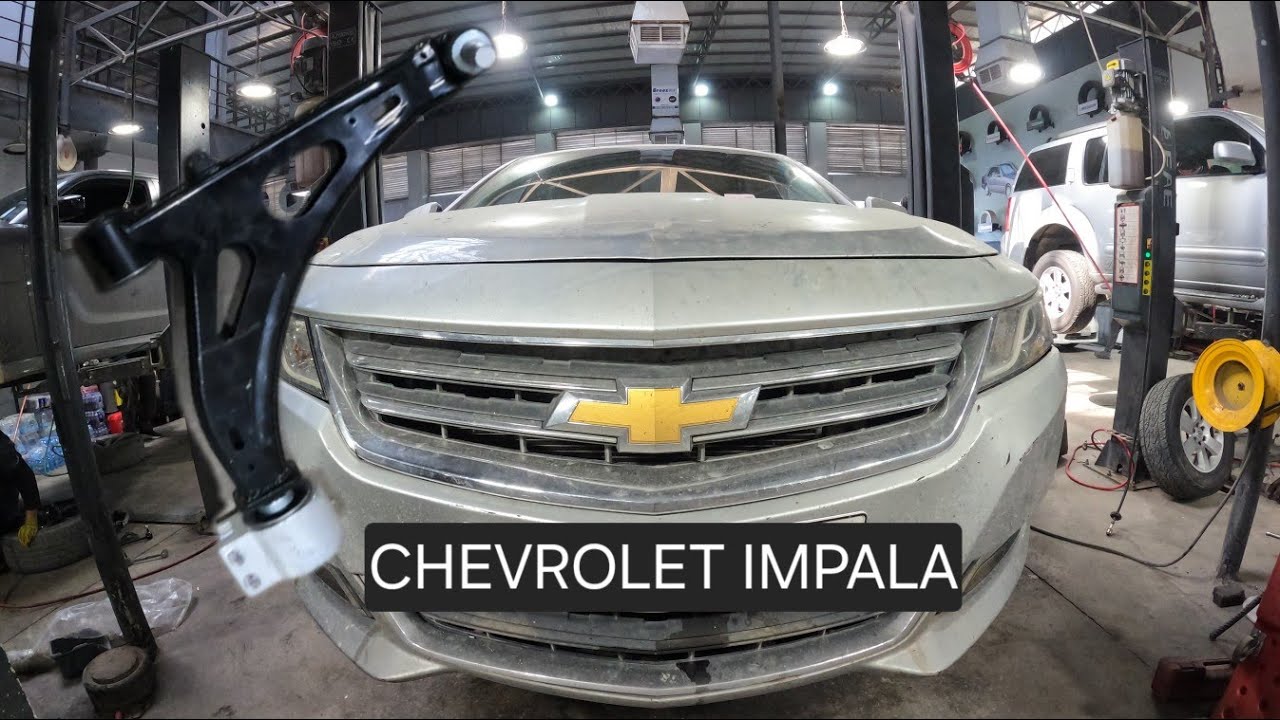 front control arm & ball joint replacement ... chevrolet impala 2014-2020 (torque specs) 10th gen