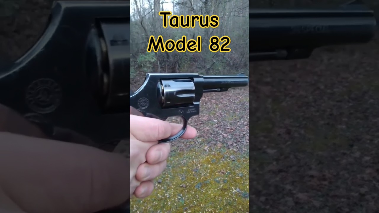 Taurus Model 82 .38 Special #rangetime #boom