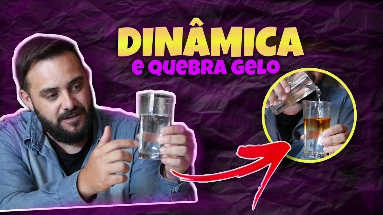 LIMPA O PECADO | Dinâmica e Quebra gelo | Ranieri Cardoso. #98