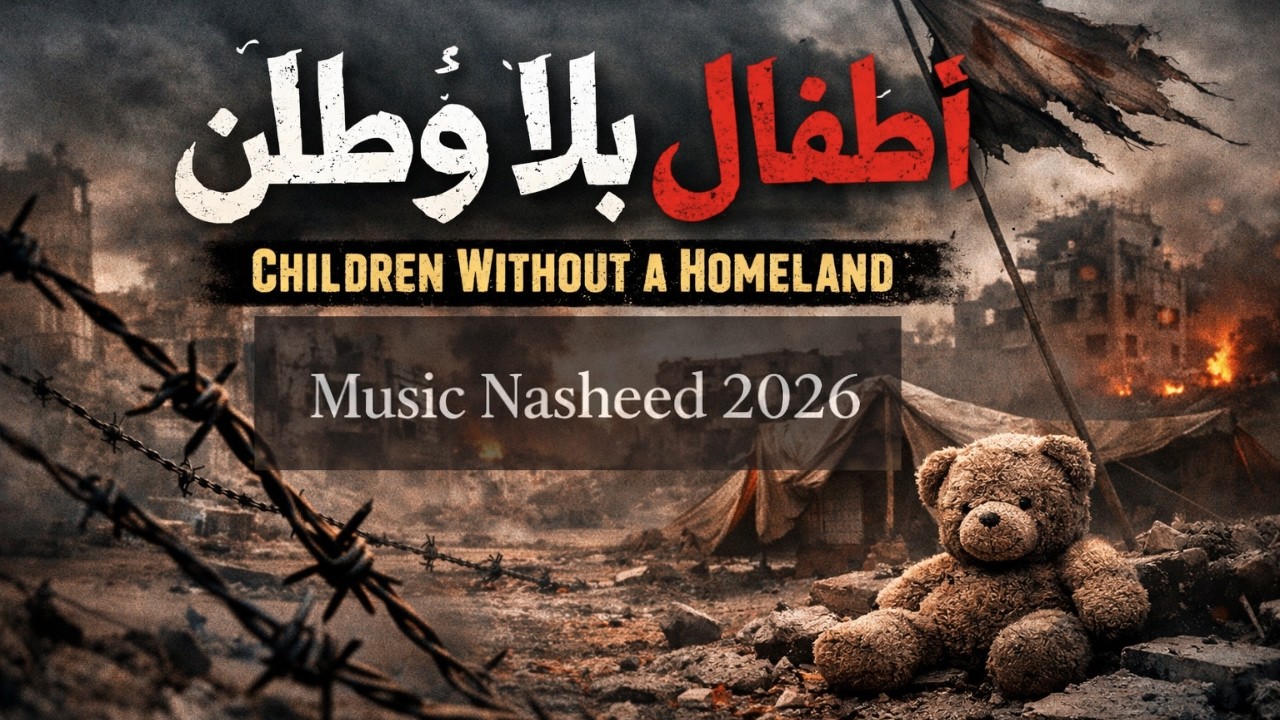 A Heartbreaking Nasheed About Lost Childhood | Children Without a Homeland