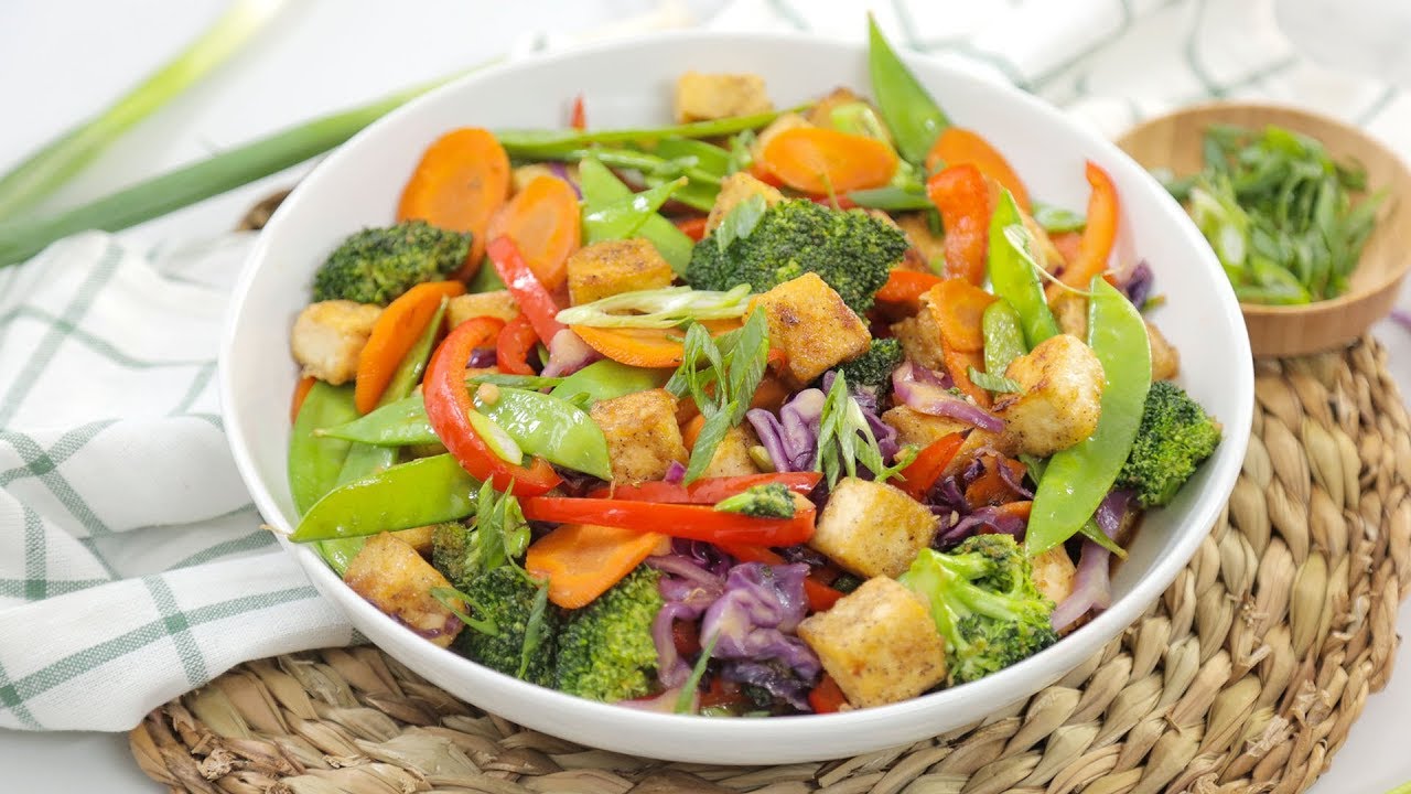 Tofu Stir Fry | Healthy Meal Plans