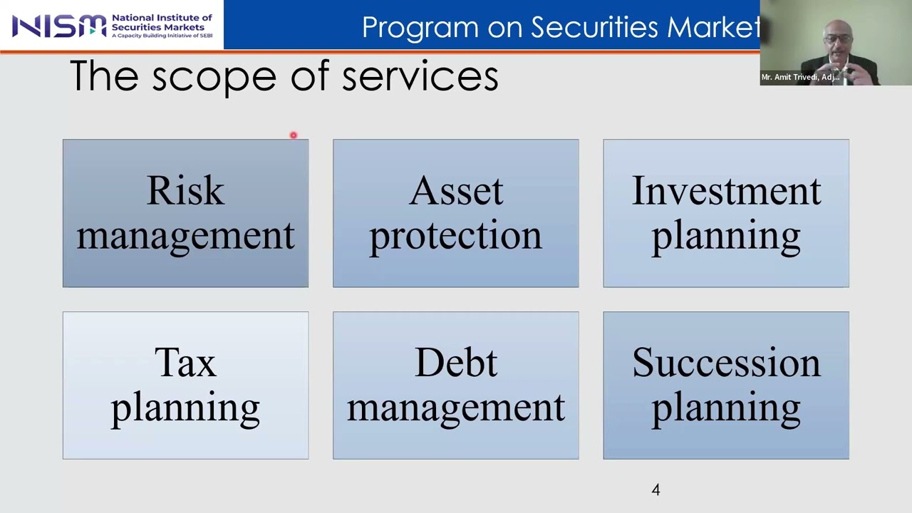 PGPFP Webinar 2026 | Post Graduate Program in Financial Planning | 6th Feb, 2026