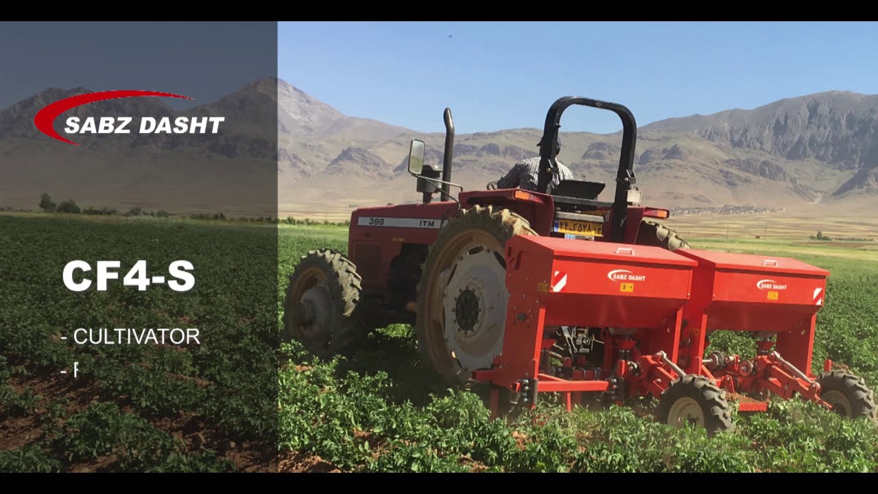 Cultivator, Fertilizer, Furrower for potato and maize