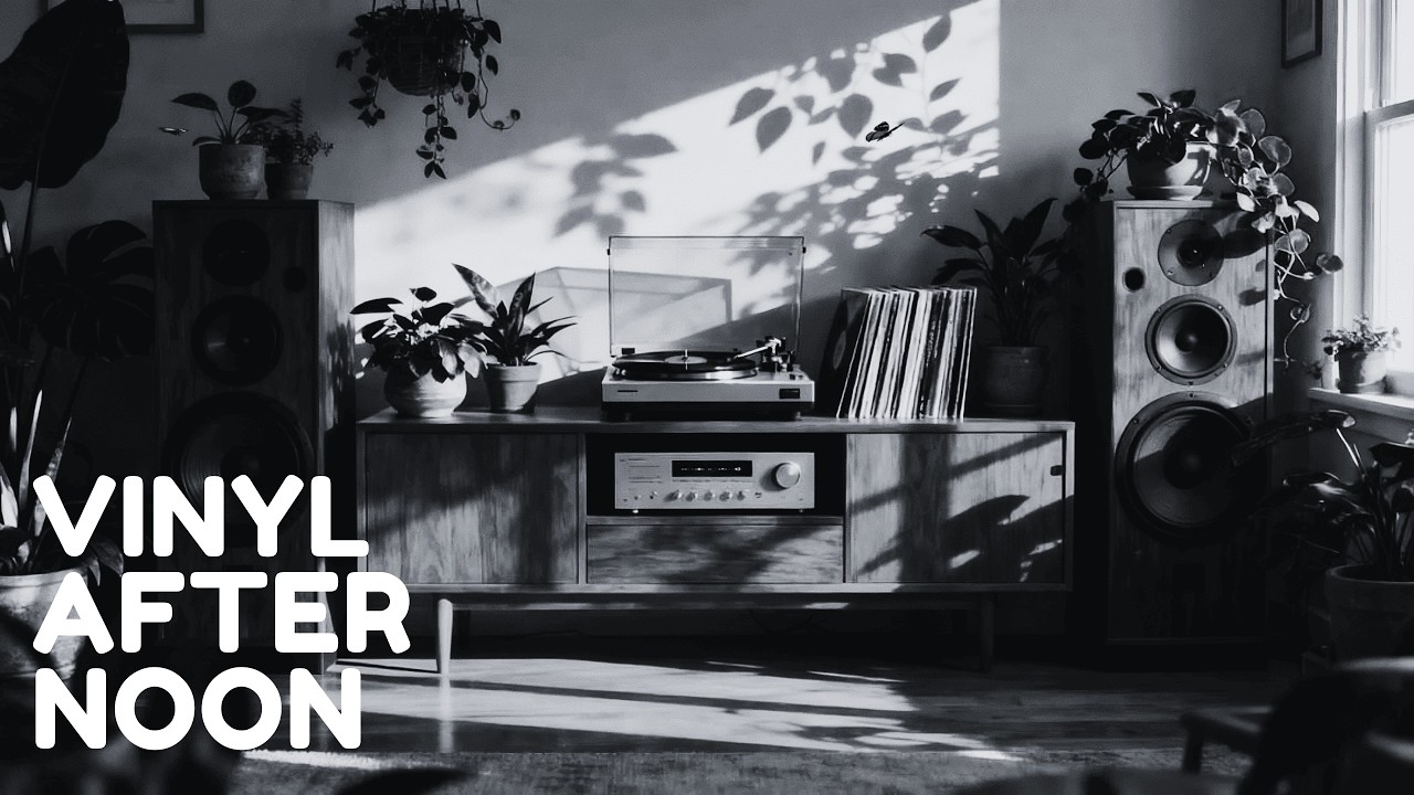 Warm Afternoon Jazz R&B | Cozy Vinyl Vibes for Relax & Focus