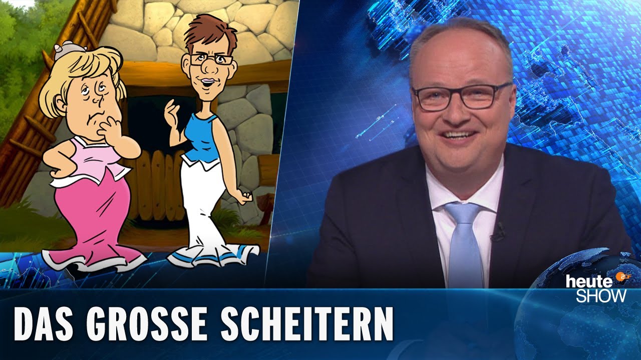 Scheitert die Groko an der Grundrente? | heute-show vom 08.11.2019